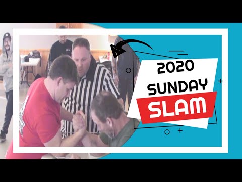 2020 Sunday Slam  -  S. Elliott v A. Nicholson