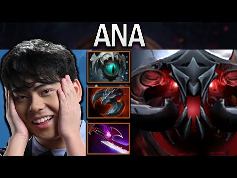 Shadow Fiend Dota 2 7.33 Miracle with 18 Kills - Skadi