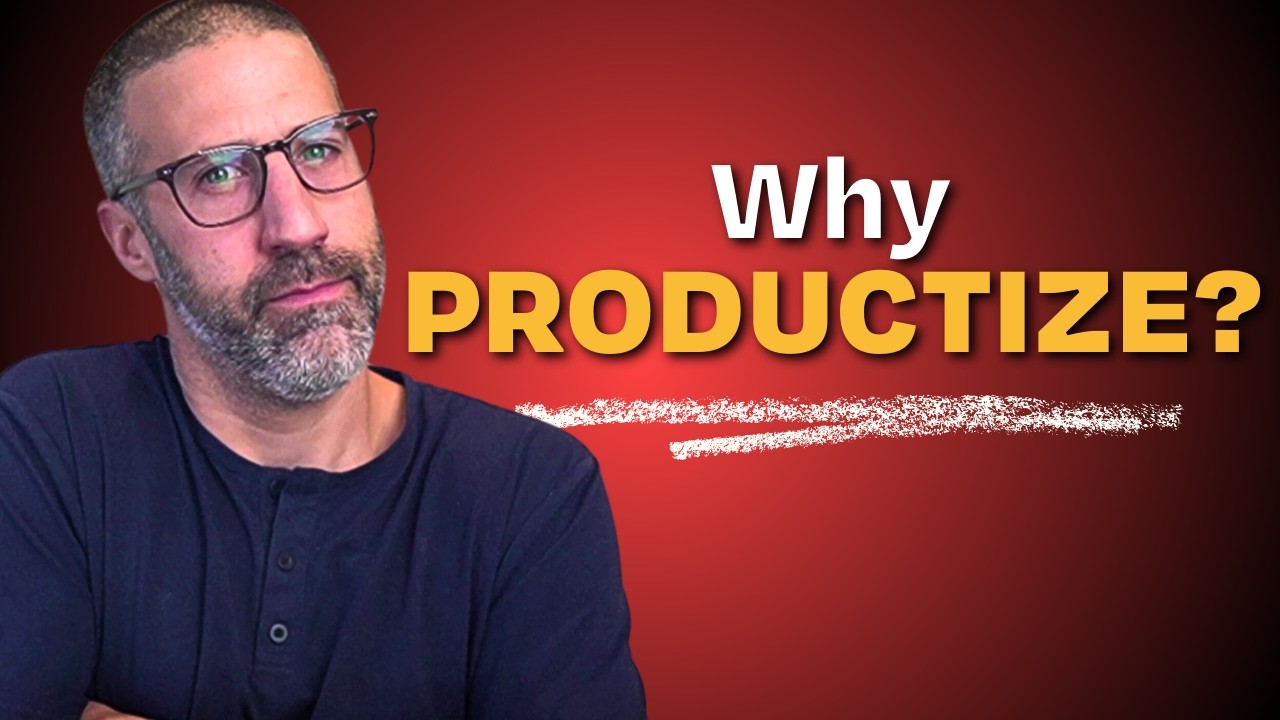 Why We Productized Our Services (and why you might want to do the same)