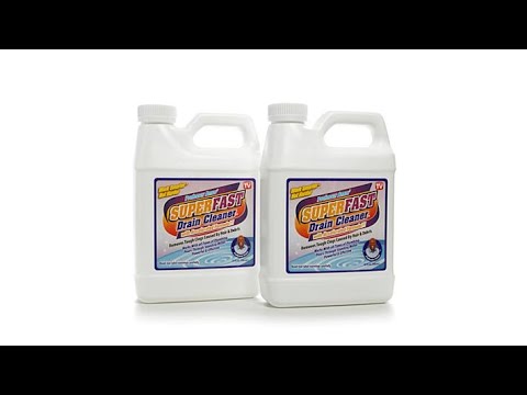 32 fl. oz. SuperFast Drain Cleaner 2pack