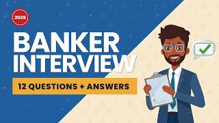 Personal Banker Interview Questions & Answers (2026) | 12 Questions + Best Answers