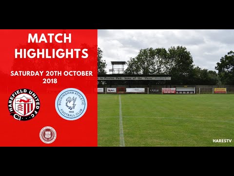 HIGHLIGHTS: HAREFIELD UNITED V BUCKINGHAM ATHLETIC 20/10/2018