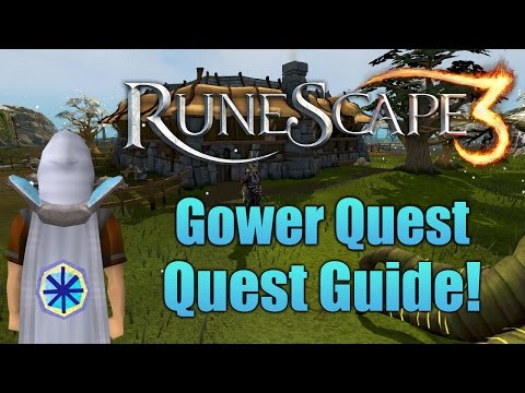 Runescape 3: Gower Quest Quest Guide!