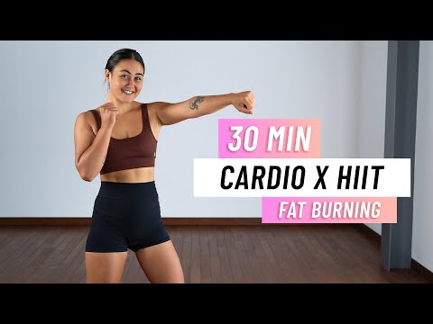 20 MIN FULL BODY HIIT Workout With Weights At Home No Repeat No Jumping