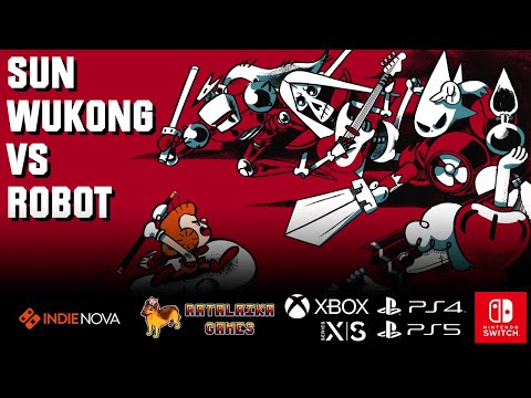 Sun Wukong VS Robot - Launch Trailer thumbnail