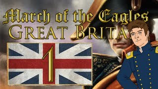 Let's Play: March of the Eagles (Great Britain) - Ep. 1 by DiplexHeated