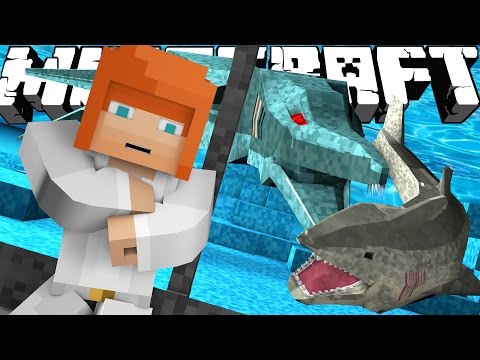 Minecraft Dinosaurs | Jurassic Craft Modded Survival Ep 69! "MOSASAUROUS MOVING DAY!"