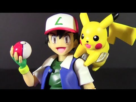S.H. Figuarts Ash Ketchum (Random Review)