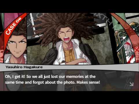 Danganronpa (PS4 Remaster) playthrough pt134 - Confused By a Trap