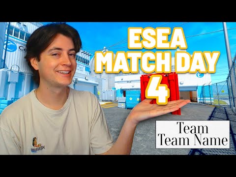 ESEA Main Match Day 4! (Team Team Name) 2W | 1L (120s Delay)