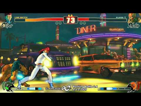 Arcade Infinity SF4 Ranbat 2.4 - Top 8 UTJ(DH) vs Kryojenix(VI)