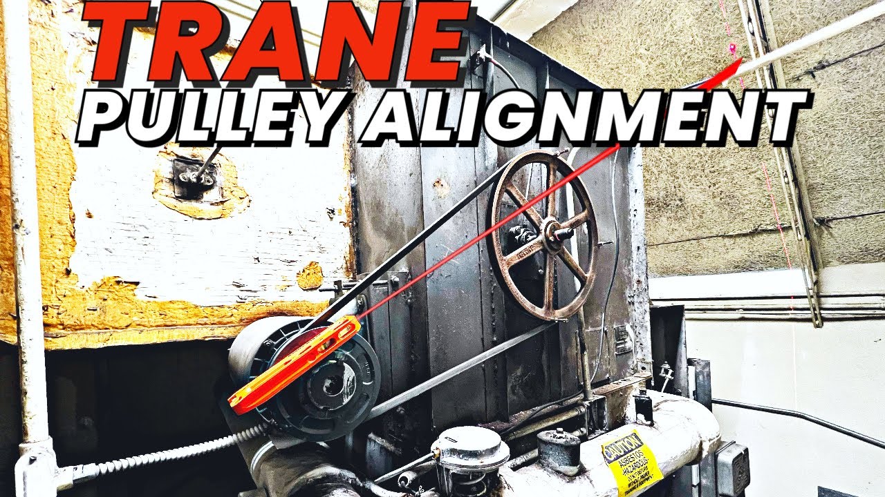 Trane Climate Changer AHU Making A Lot of Noise…Old Still Works
