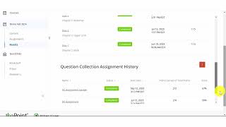 Lippincott Connect - Student - Results PrepU Tab