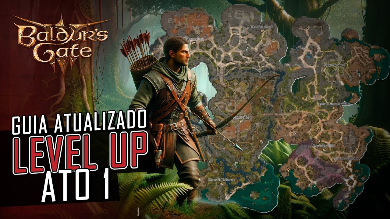 GUIA DE LV UP PARA O ATO 1 - Baldur's Gate 3