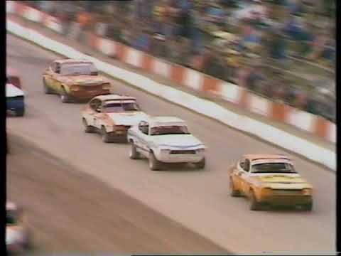 Spedeworth Super Rods Ipswich 1980