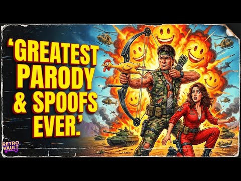 13 Ridiculously FUNNY Parody Movies You Can't Miss