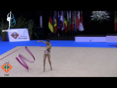 Anais Collin - BEL - Fita (Ribbon) - Junior - IT of Lisbon 2013