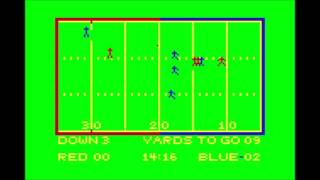 Football for the TRS-80 CoCo