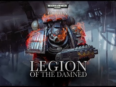 LEGION OF THE DAMNED PT 3: VS ORKS-  Warhammer 40k
