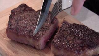 HOW TO GRILL STEAK, QUICK AND EASY - BenjiManTV