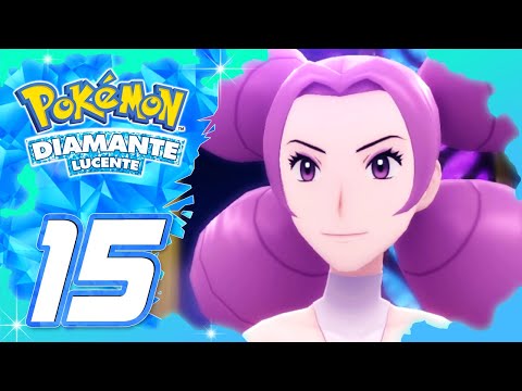 GYM LEADER FANNY AND HER MISMAGIUS! - Pokemon Shining Diamond ITA - Episode 15