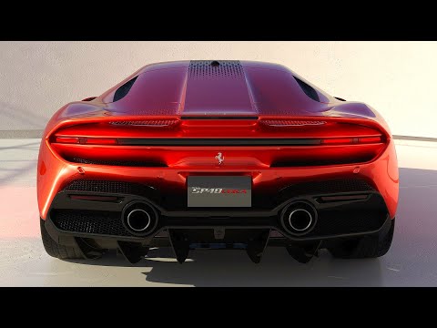 Ferrari SP48 Unica (2022) | One-Off | FIRST LOOK, Exterior & Interior