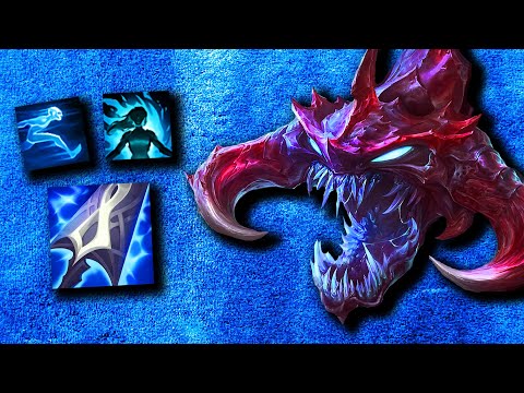 How a BLUE CHO'GATH got MASTER