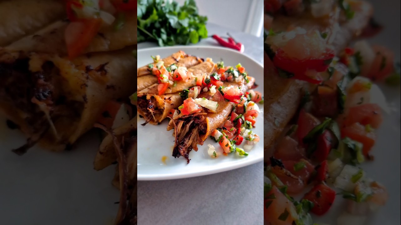 YouTube-Video: Carnitas Taquitos