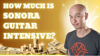 Cost of Sonora Guitar Intensive - High End Sales Funnel Breakdown