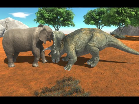 New Remastered Elephant V.S Every Unit[Part 2]|Animal Revolt Battle Simulator