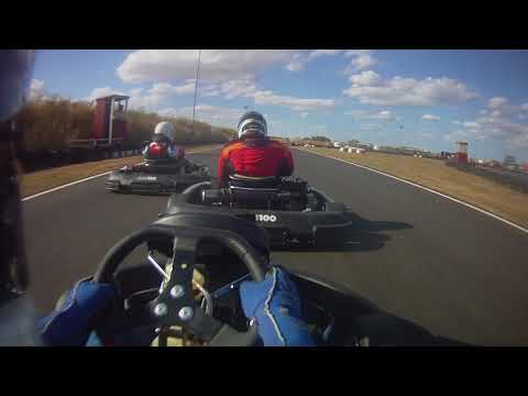 REAL RACING!! Club 100 2018 - Ellough Park Quadrant - Heat 4