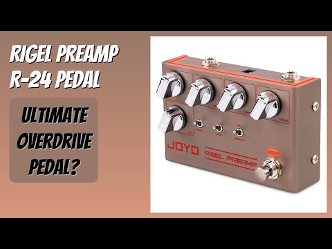 REVIEW (2026): RIGEL PREAMP R-24 Pedal. Features