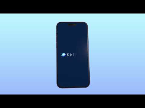 ShiftHero splash screen animation for app