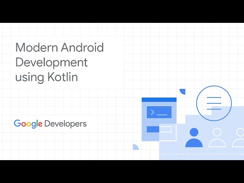 Modern Android development using Kotlin