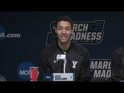 Watch Yale's FULL 1st round NCAA tournament press conference