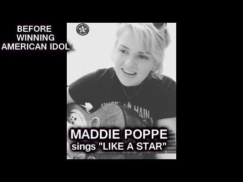 Maddie Poppe sings “Like a Star” (partial) cover Before Being Famous American Idol 2018 Winner