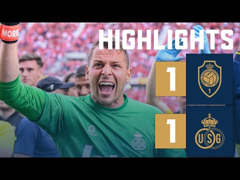 FC Royal Antwerp 1-1 Royale Union Saint-Gilloise B...