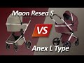 миниатюра 1 Видео о товаре Коляска 3 в 1 Moon Resea S 2020, Stone  / Серый (203)