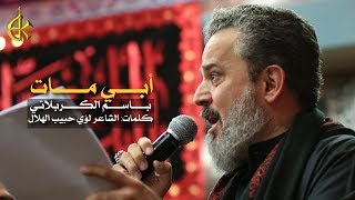 أبي مات والسبي شاهد