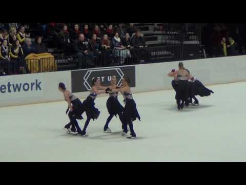2017 U.S. Synchro National - Team Excel - Free Skate