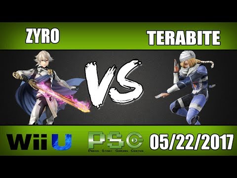 Zyro (Mewtwo) vs Terabite (Shiek) - Wii U Losers Rnd 2 S4M