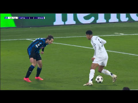 Jude Bellingham Vs Atalanta (Away) 1080I hd 24/25 50fps