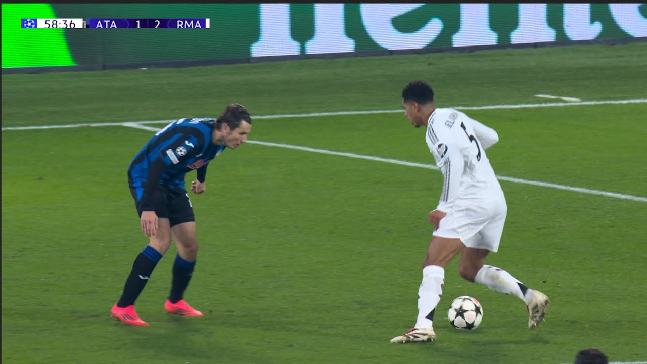 Jude Bellingham Vs Atalanta (Away) 1080I hd 24/25 50fps