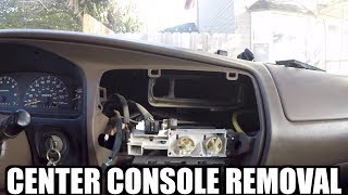 HOW TO - REMOVE CENTER CONSOLE (3RG GEN 4RUNNER)
