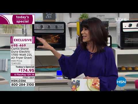 HSN | Chef Curtis Stone Anniversary 03.21.2020 - 12 AM