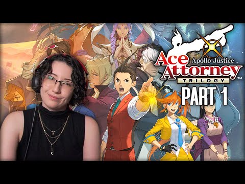 OBJECTION! | Apollo Justice: Ace Attorney Trilogy - PART 1
