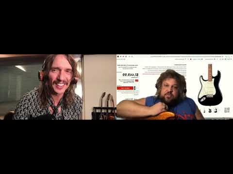That A Strat  Episode #2 with Justin Hawkins & Brian Langan