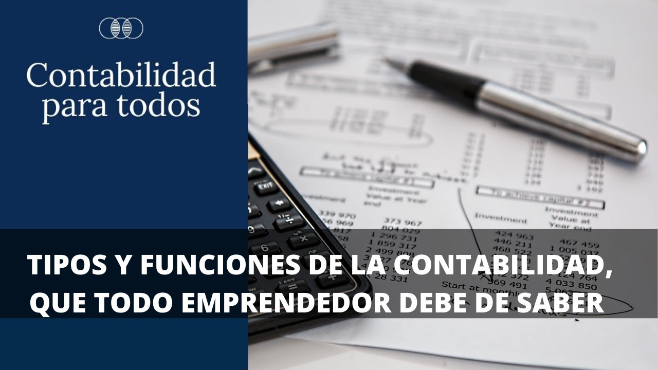 Funciones de contabilidad |  contabilidad | Desarrollo de empresas