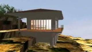 preview picture of video 'Villa d'Architecte, résidence contemporaine BBC ecologique & bio climatique en Corse à viggianello'