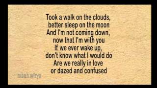 Jake Miller ft. Travie Mc Coy - Dazed And Confused (lyric)